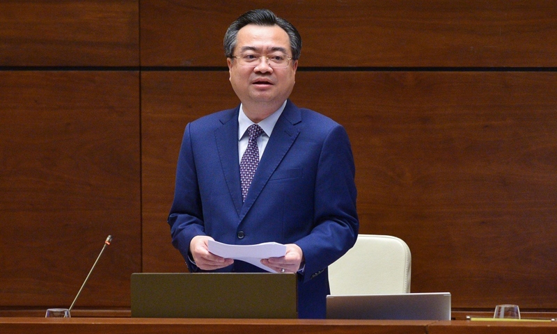 Bộ trưởng Nguyễn Thanh Nghị giải trình, làm rõ một số nội dung dự thảo Luật Kinh doanh bất động sản (sửa đổi)