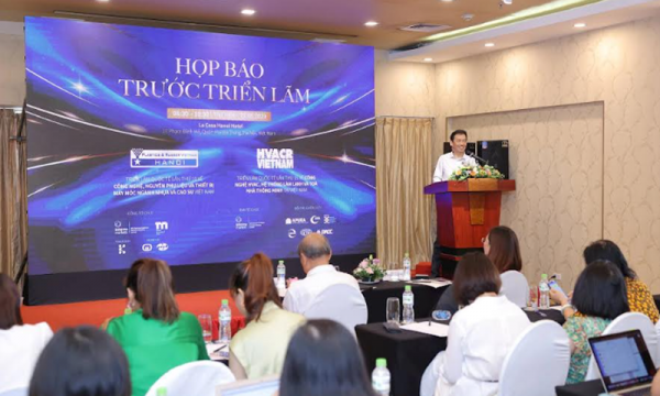 HVACR Vietnam 2023 จะจัดขึ้นระหว่างวันที่ 25-27 กรกฎาคม
