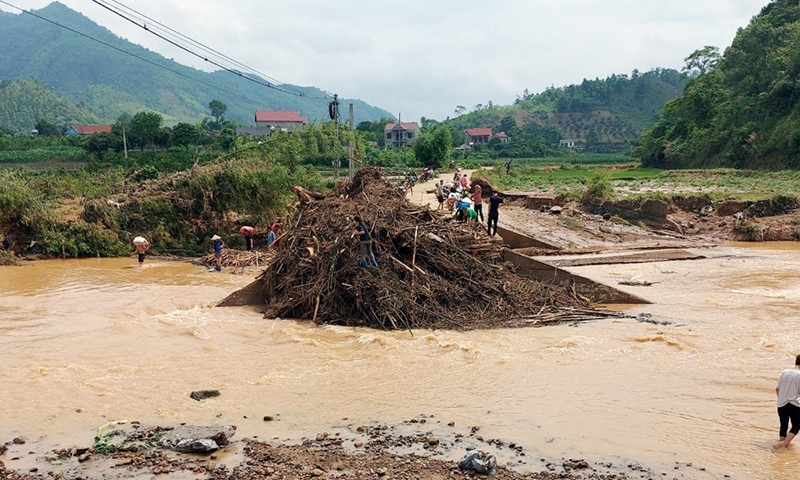 Lạng Sơn chủ động xây dựng phương án phòng chống thiên tai trước mùa mưa bão