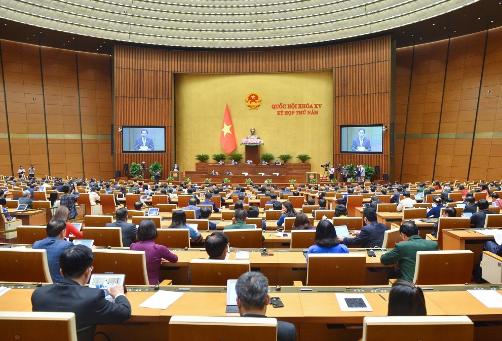Quốc hội thông qua Nghị quyết thí điểm một số cơ chế, chính sách đặc thù phát triển Thành phố Hồ Chí Minh