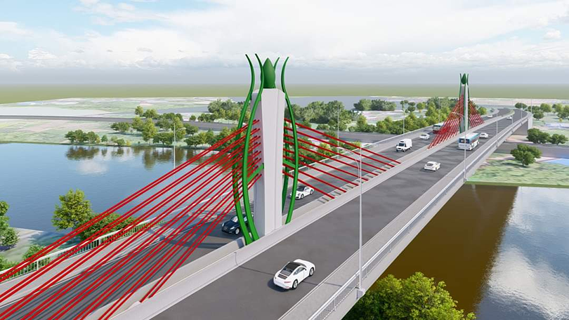 Thành phố Thái Nguyên: Dự án cầu gần 500 tỷ đồng sẽ về đích đúng kế hoạch