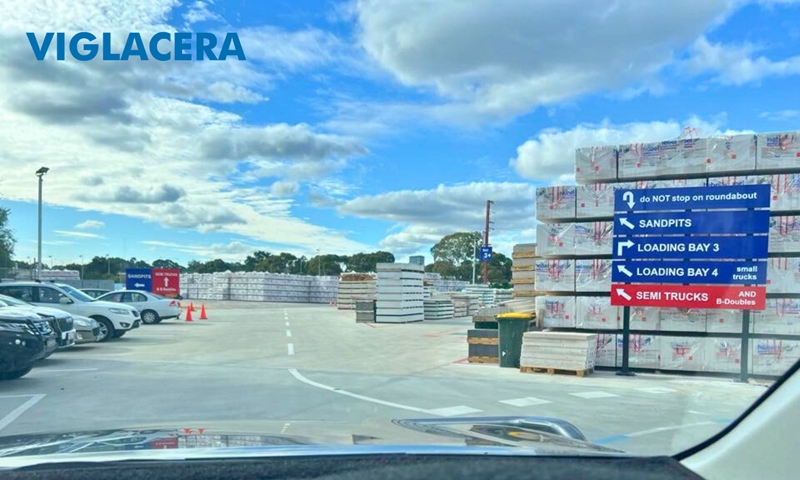 Bê tông khí Viglacera thâm nhập thị trường vật liệu xây dựng Australia