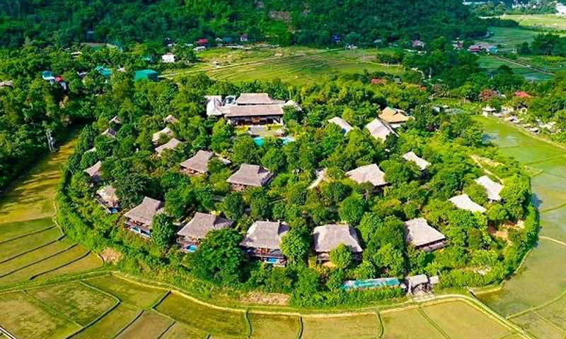 Hòa Bình: Đề nghị xử lý triệt để những sai phạm tại Khu du lịch sinh thái nghỉ dưỡng Mai Châu Ecologdge