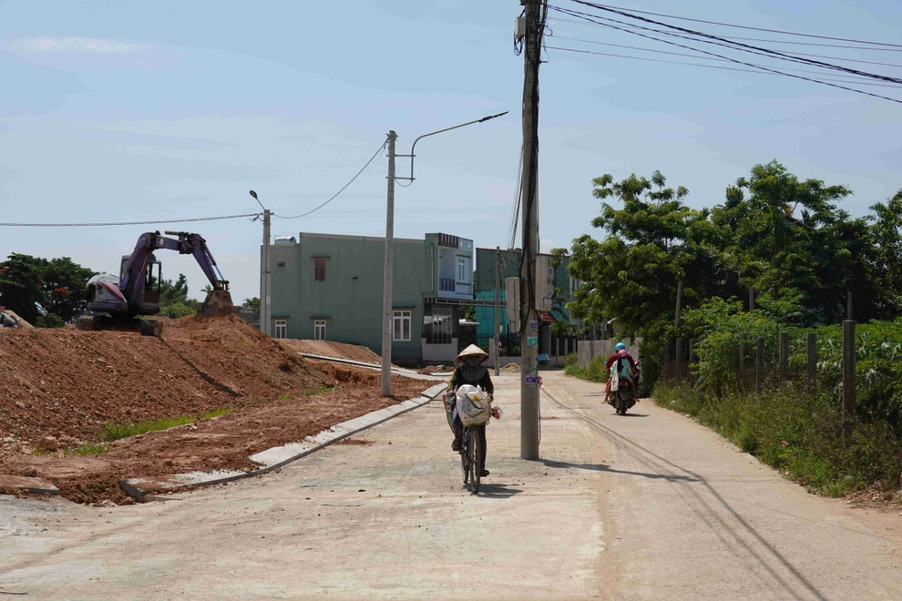 Tuy Phước (Bình Định): Cần nhanh chóng xây tuyến mương hoàn trả tại hạng mục Khu dân cư sau trường Tiểu học số 1 Phước Hiệp