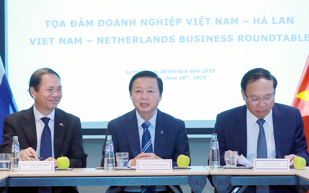 Chủ tịch HĐQT Flamingo Holdings sang Hà Lan tham dự tọa đàm với 30 doanh nghiệp lớn