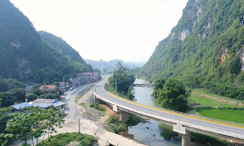 Bộ Giao thông vận tải ưu tiên cân đối khoảng 1.200 tỷ đồng triển khai dự án đường Hồ Chí Minh đoạn qua Thái Nguyên