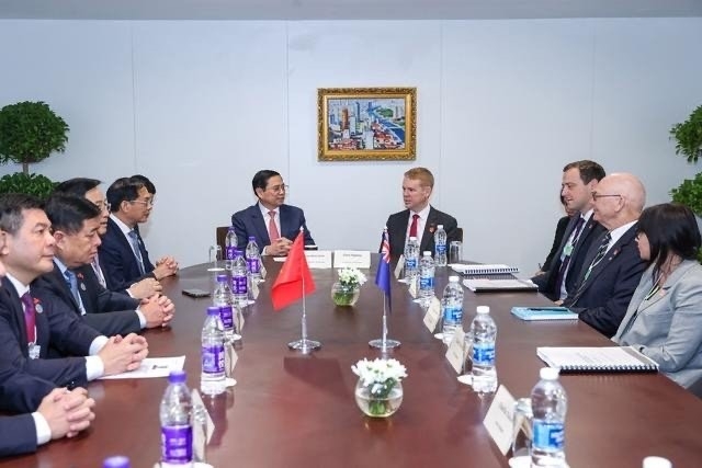 Bộ trưởng Bộ Công Thương tham dự đoàn Thủ tướng Chính phủ Phạm Minh Chính thăm chính thức Trung Quốc và dự Diễn đàn Kinh tế thế giới (WEF)