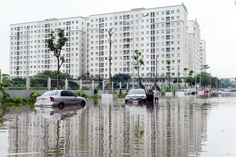 Hà Nội lên phương án thoát nước, chống úng ngập khu vực nội thành trong mùa mưa bão