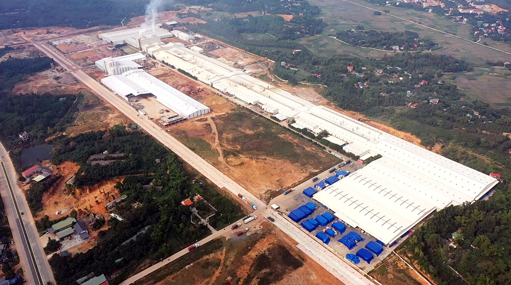 Tam Dương (Vĩnh Phúc): Tập trung phát triển hạ tầng công nghiệp