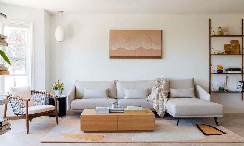 5 món đồ nội thất có thể loại bỏ để phòng khách tối giản mà vẫn đẹp