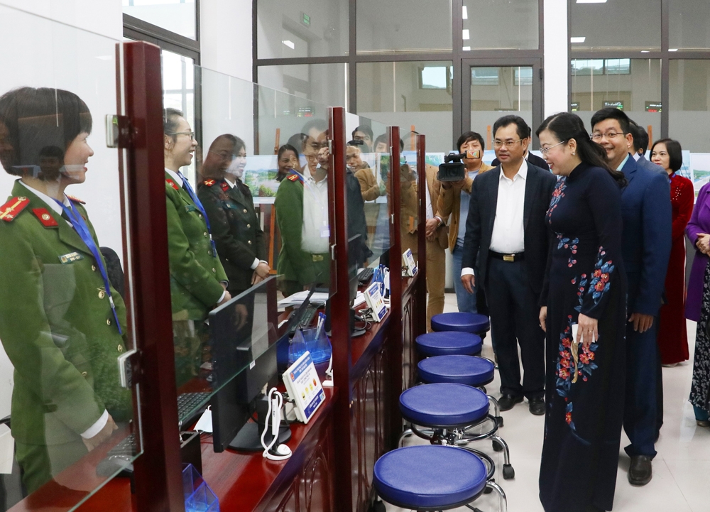 Trung tâm Phục vụ hành chính công tỉnh Thái Nguyên: Không ngừng nâng cao mức độ hài lòng của người dân và doanh nghiệp