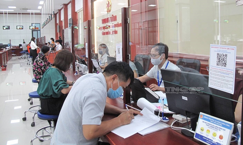 Trung tâm Phục vụ hành chính công tỉnh Thái Nguyên: Không ngừng nâng cao mức độ hài lòng của người dân và doanh nghiệp