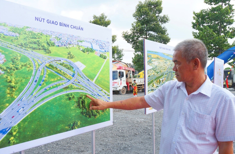 Bình Dương: Khởi công dự án Vành đai 3 Thành phố Hồ Chí Minh qua địa bàn tỉnh