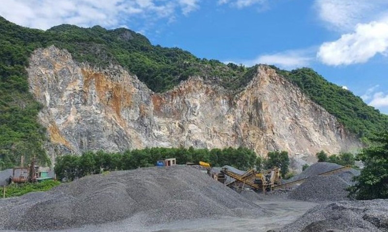 Thanh Hóa: Công bố kết quả trúng đấu giá nhiều mỏ đất và đá trên địa bàn tỉnh