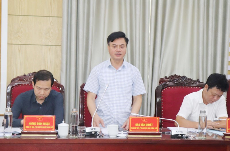 Vĩnh Yên (Vĩnh Phúc): Tổ chức thành công Hội nghị Ban Chấp hành Đảng bộ thành phố nhiệm kỳ 2020-2025