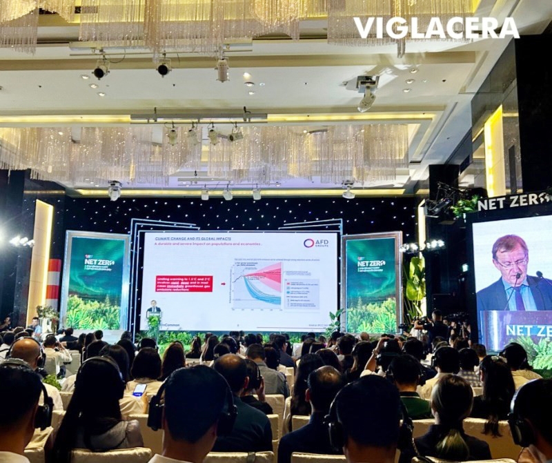 Viglacera góp phần thực hiện cam kết Net Zero cho Việt Nam vào năm 2050