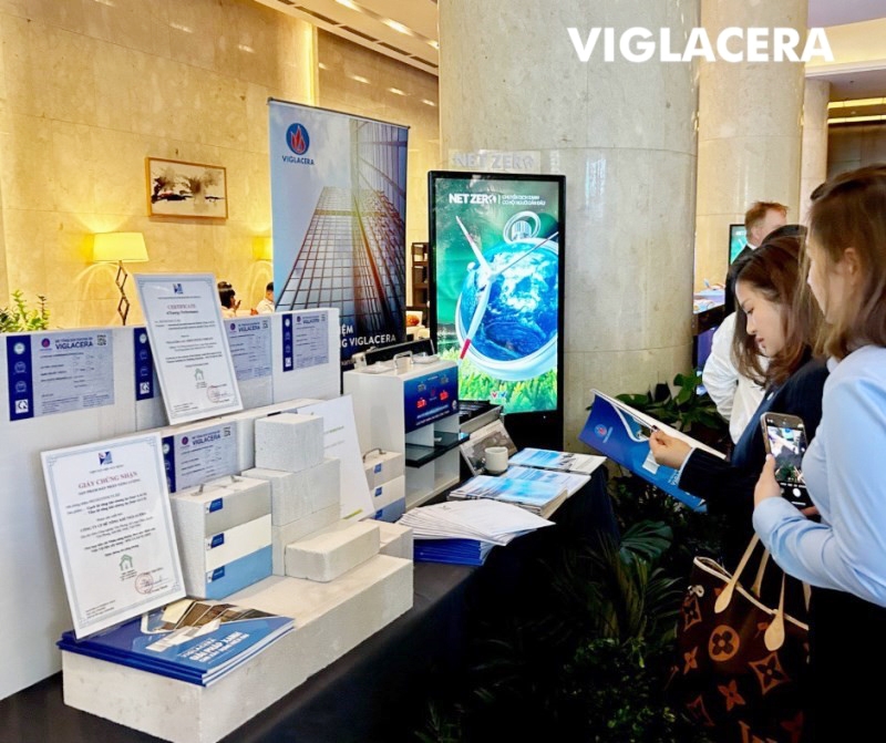Viglacera góp phần thực hiện cam kết Net Zero cho Việt Nam vào năm 2050