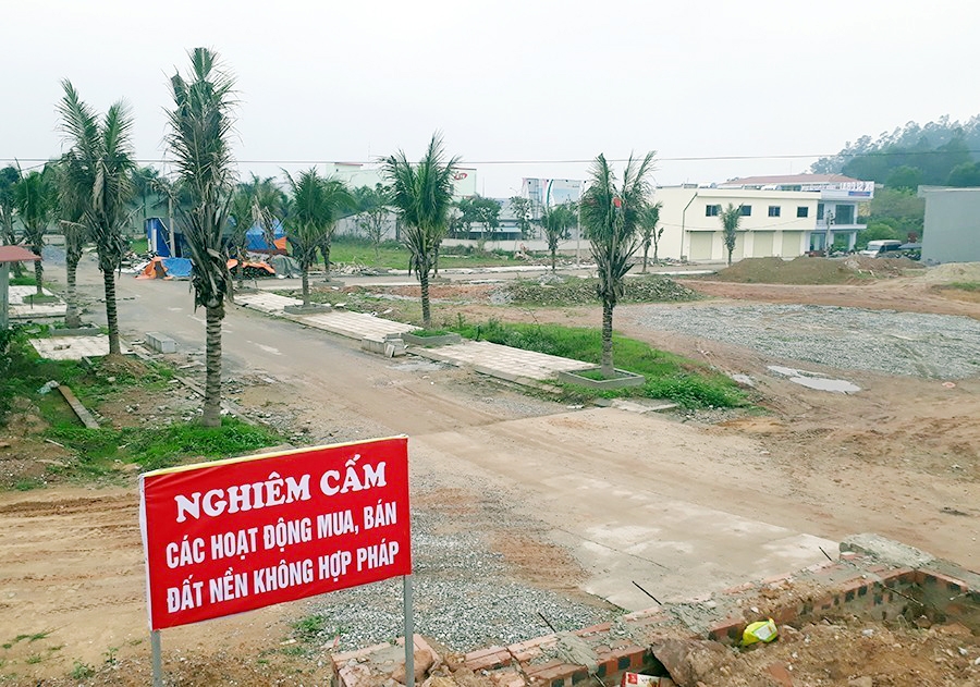 Thái Nguyên: Sau hơn 2 năm, công trình vi phạm pháp luật xây dựng vẫn chưa được phá dỡ