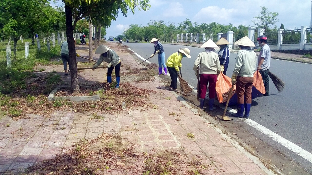 Các gói thầu vệ sinh môi trường của Công ty Cổ phần Môi trường đô thị tỉnh Lai Châu thực hiện đúng quy định