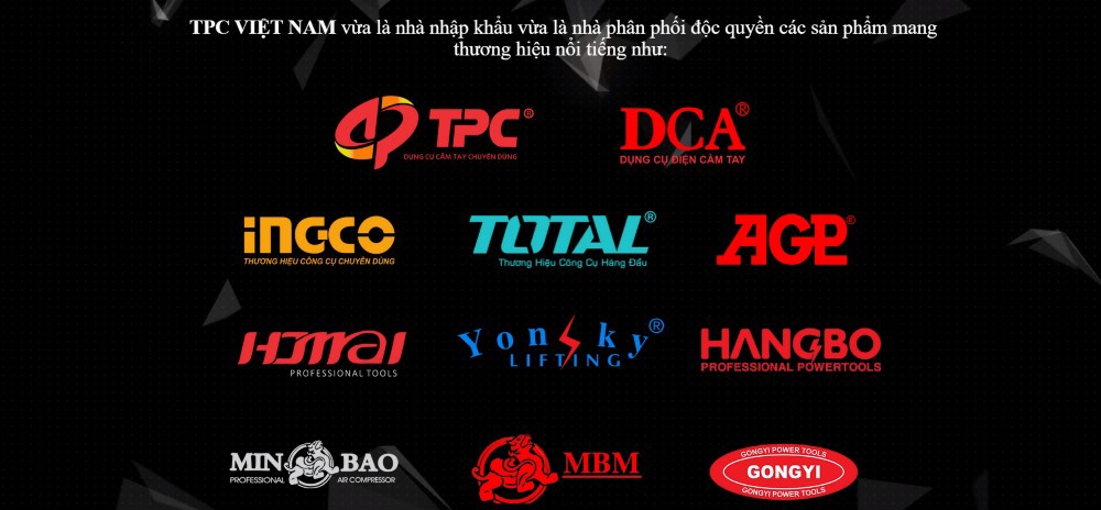 Công ty TPC: Theo đuổi mục tiêu trở thành đơn vị hàng đầu Việt Nam phân phối dụng cụ điện cầm tay