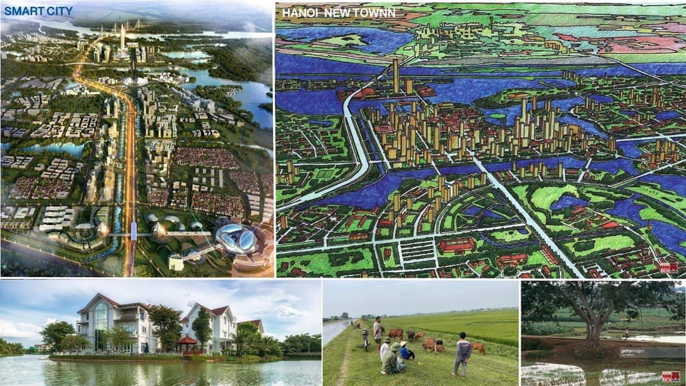 Quy hoạch vùng huyện Mê Linh: Kỳ vọng phát triển trong dòng chảy của lịch sử - sông Hồng