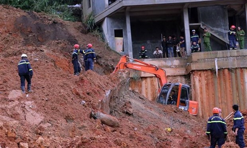 Điều tra nguyên nhân vụ sạt lở nghiêm trọng tại thành phố Đà Lạt