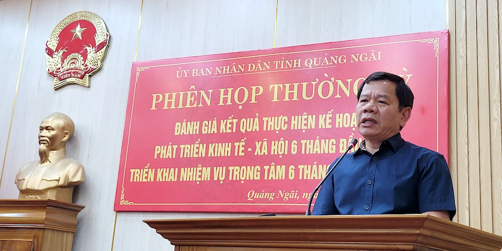 Chủ tịch UBND tỉnh Quảng Ngãi: Thành phố Quảng Ngãi cần “xốc” lại đội ngũ cán bộ, công chức, viên chức