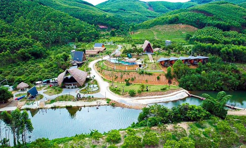 Lục Nam (Bắc Giang): Hàng loạt điểm du lịch nghỉ dưỡng có dấu hiệu vi phạm về xây dựng vẫn ngang nhiên hoạt động