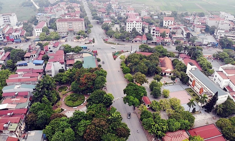 Định hướng hai thành phố trực thuộc Thủ đô Hà Nội