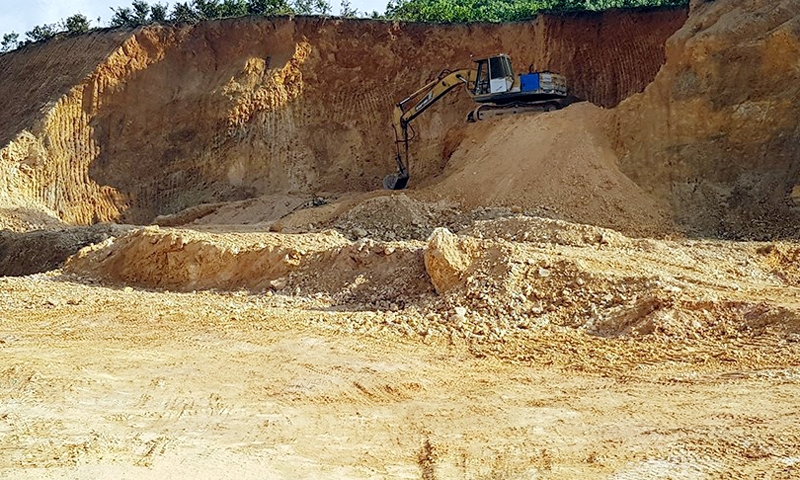 Thừa Thiên - Huế: Phê duyệt phương án đấu giá thêm 4 mỏ khoáng sản làm vật liệu xây dựng