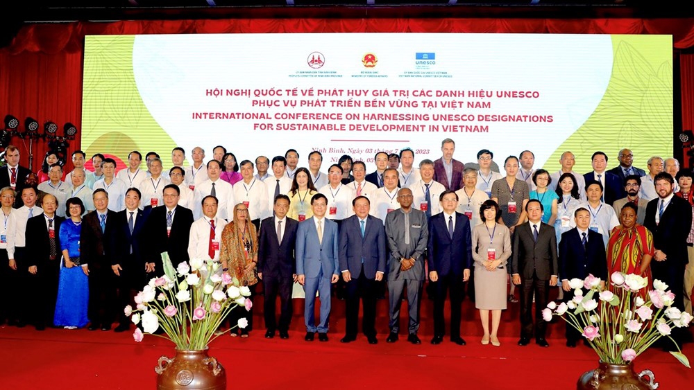 Chia sẻ kinh nghiệm, phát huy giá trị các danh hiệu UNESCO phục vụ phát triển bền vững tại Việt Nam