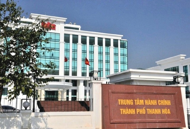 Hàng loạt cán bộ Ban Quản lý Đầu tư xây dựng thành phố Thanh Hóa bị kiểm điểm do chậm giải phóng mặt bằng