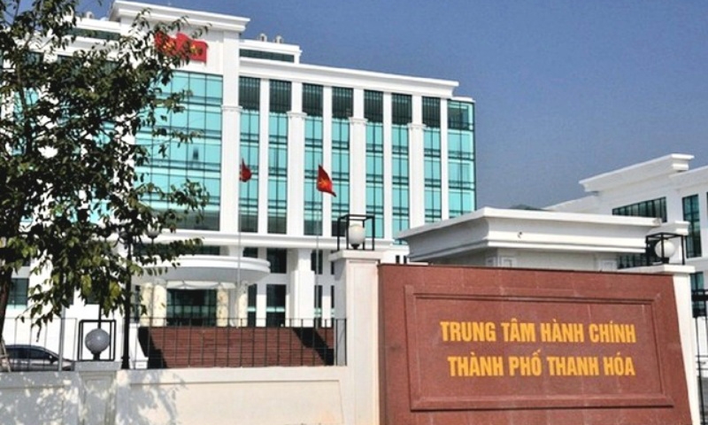 Hàng loạt cán bộ Ban Quản lý Đầu tư xây dựng thành phố Thanh Hóa bị kiểm điểm do chậm giải phóng mặt bằng