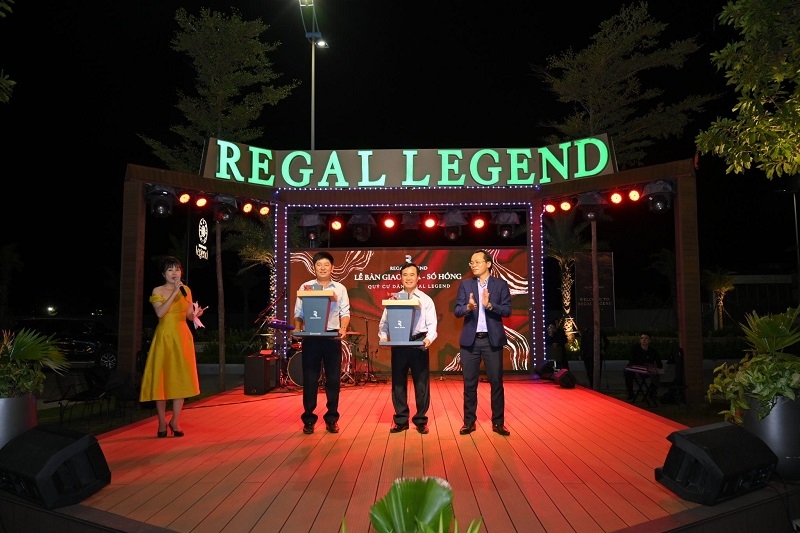 100% giỏ hàng Regal Legend được khách hàng đặt mua tại chương trình Kiến tạo đô thị biển quốc tế