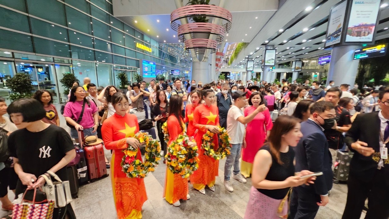 Đà Nẵng: Chào đón 02 chuyến bay từ Trung Quốc