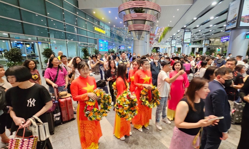 Đà Nẵng: Chào đón 02 chuyến bay từ Trung Quốc