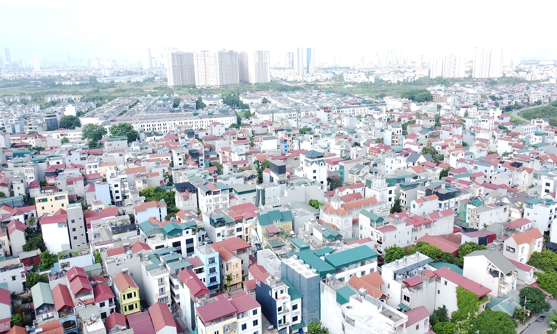 Hà Nội: Phê duyệt điều chỉnh cục bộ Quy hoạch phân khu đô thị H1-4