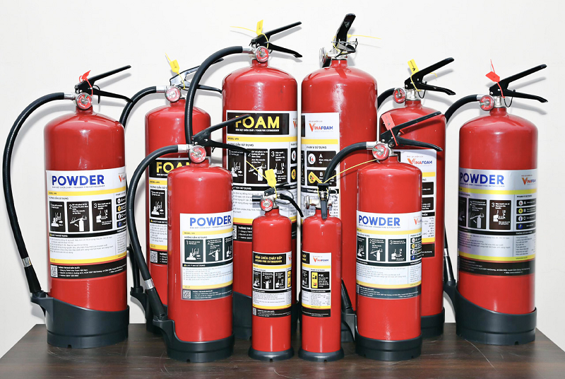 Công ty TNHH Levu.vn: Nhà cung cấp bình chữa cháy chính hãng uy tín