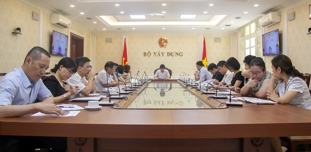 Họp công tác chuẩn bị sự kiện “Tuần lễ Công trình xanh Việt Nam năm 2023”