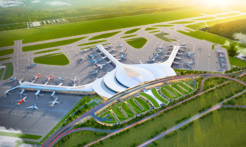 Đồng Nai: Nhà ga sân bay Long Thành sẽ khởi công vào tháng 8