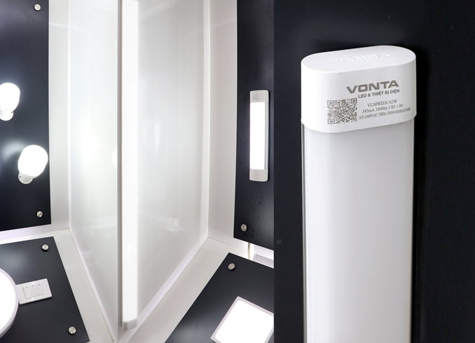 Loạt sản phẩm tạo nên tên tuổi thương hiệu thiết bị điện hàng đầu VONTA