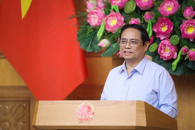 Thủ tướng Chính phủ gặp mặt Đoàn đại biểu người có công tiêu biểu tỉnh Nam Định