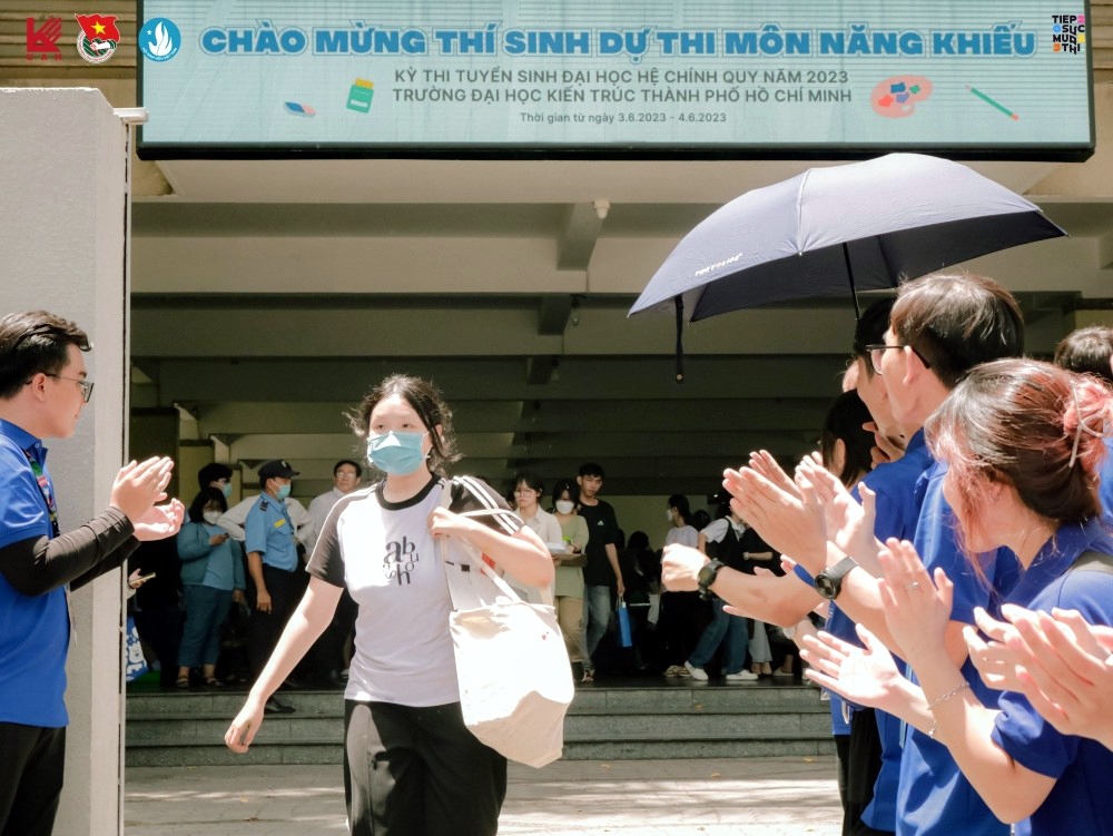 Đại học Kiến trúc Thành phố Hồ Chí Minh: Ngôi trường mơ ước của sinh viên ngành Kiến trúc