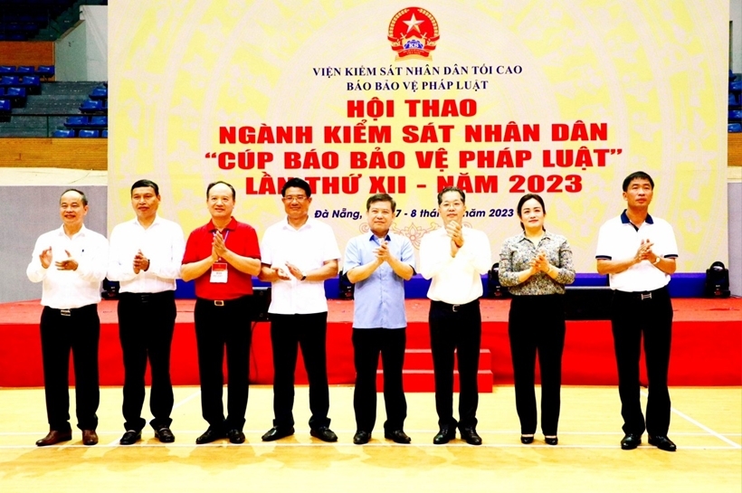 Khai mạc Hội thao ngành Kiểm sát nhân dân 