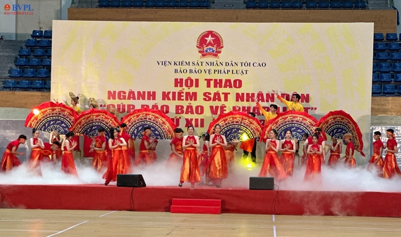 Khai mạc Hội thao ngành Kiểm sát nhân dân 