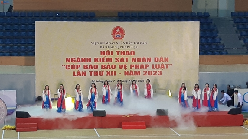 Khai mạc Hội thao ngành Kiểm sát nhân dân 