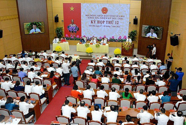 Kỳ họp thứ 12 - HĐND tỉnh Yên Bái khóa XIX: Chỉ tiêu phát triển kinh tế - xã hội ước đạt và vượt so với kịch bản tăng trưởng