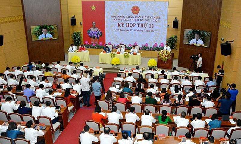 Kỳ họp thứ 12 - HĐND tỉnh Yên Bái khóa XIX: Chỉ tiêu phát triển kinh tế - xã hội ước đạt và vượt so với kịch bản tăng trưởng