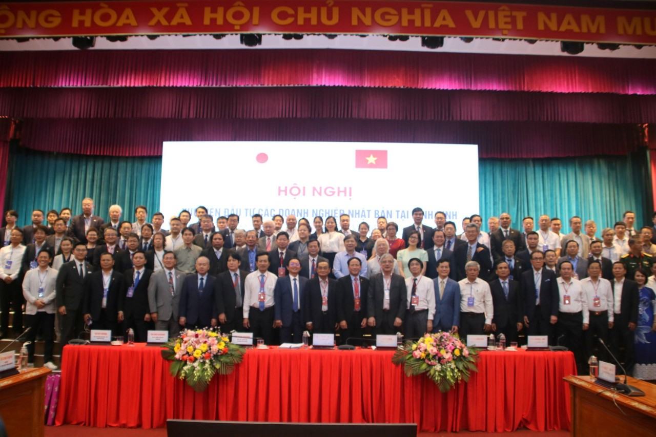 Hội nghị xúc tiến đầu tư các doanh nghiệp Nhật Bản tại Bình Định