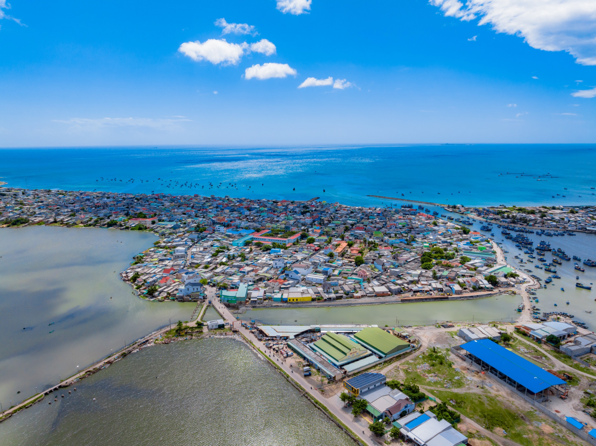 Ninh Thuận: Khởi công dự án Khu đô thị Đầm Cà Ná quy mô 4.500 tỷ đồng